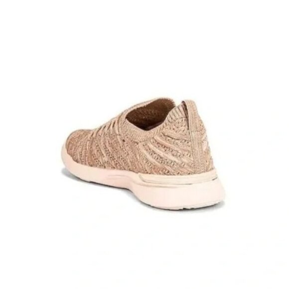 APL TechLoom Wave Sneakers Men’s 13 Warm Silk Almond Caramel NIB main image 4